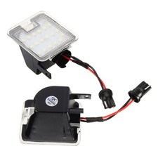 2x mirror indicators exterior