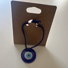 Schlüsselanhänger türkisches blaue Auge Boncuk Nazar Böse Blicke Schlüsselring