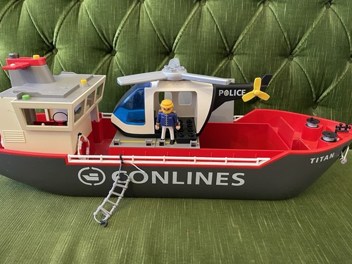 Playmobil container frachter - playmobil, container/frachter