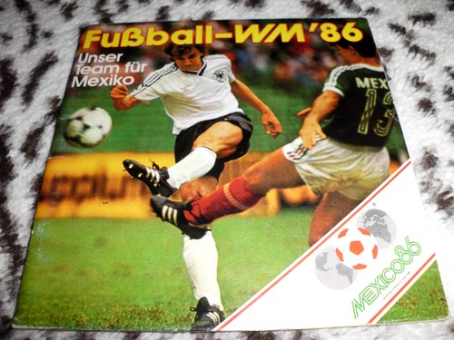 Fussball sammelalbum - '86,