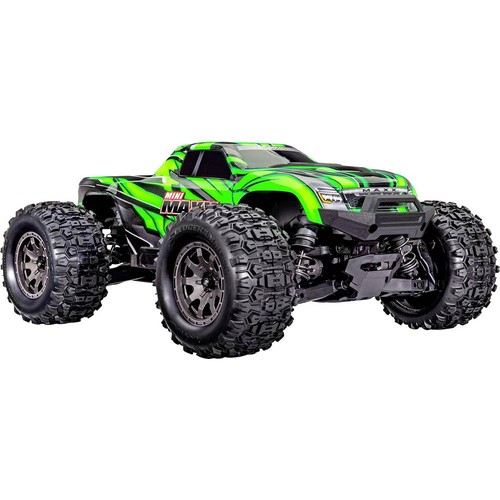 Traxxas mini maxx grün - mini,