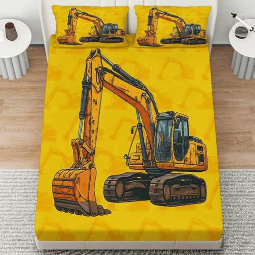 Bagger traktor - 08., bagger|traktor