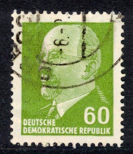 Ddr 1080 gestempelt dresden - ddr,