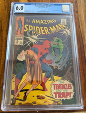 Amazing Spider-Man #54 CGC 6.0