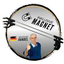2 Stück Greifzange mit Magnet