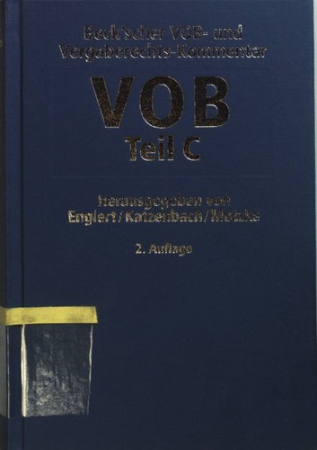 Beck scher vob und - beck'scher,
