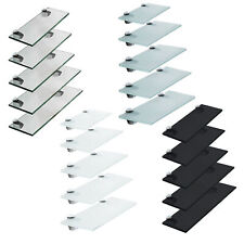 Glasregal Glasboden Wandregal