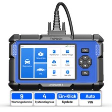 TOPDON AD600S 2.0 Profi KFZ