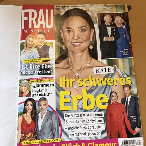 Zeitschrift frau spiegel - zeitschrift, "