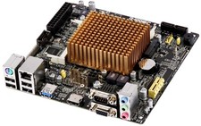 MAINBOARDS ASUS J1800I-C INTEL CELERON J1800 DDR3 mini-ITX 170mm x 170mm