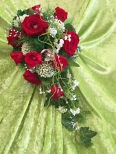 B12.  Exclusiver Brautstrauß Strauß Schockgefrosteten Rosen Hochzeit Werfstrauß