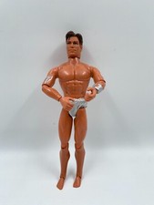 Max steel puppe action figur - steel,