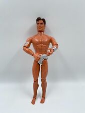 Max Steel Puppe Action Figur Agent 1998 Mattel vintage