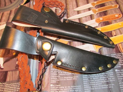 Messerscheide für jagdmesser - messerscheide,