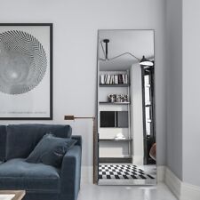 KRISTALLSPIEGEL WANDSPIEGEL BADSPIEGEL  80 X 180 CM 5MM STÄRKE KANTE POLIERT HF