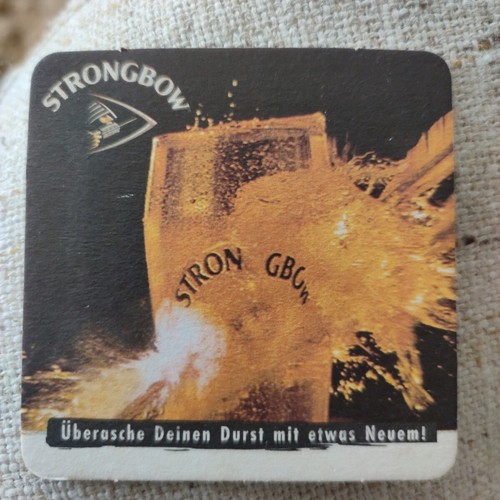 Bierdeckel strongbow bulmers - bierdeckel,