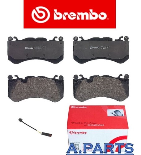 Brembo bremsbelagsatz komplett - bremsbelagsatz,