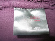 Kuscheldecke Wohndecke Biederlackborbo lila Markendecke