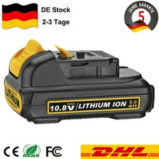 3,0AH 10.8V/12V Li-ion Akku für Dewalt DCB121 DCB123 DCB120 DCB127 DCB125 DCD710
