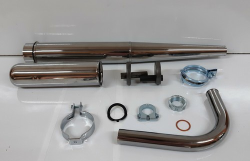 Auspuff krümmer simson - auspuff,