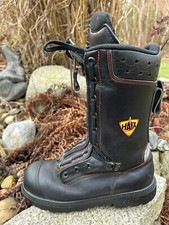 Haix feuerwehrstiefel gr 42 - feuerwehrstiefel, gr.42