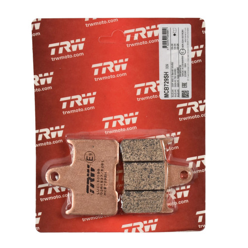 Trw bremsbelag sinter street - bremsbelag,