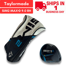 TaylorMade SIM2 MAX D Driver 9