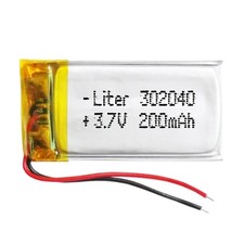 BATTERIE 302040 LiPo 3,7 V 200