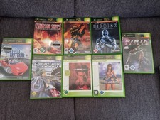 Xbox Classic - 8 Spiele