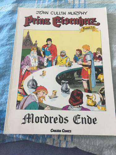 Carlsen comic prinz eisenherz - prinz,