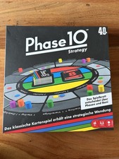 Phase 10 Strategy - Mattel Games  Brettspiel - 100% Komplett ✅