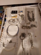 Modeschmuck Set Silber 17