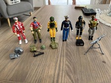 Konvolut 6 GI Joe Vintage
