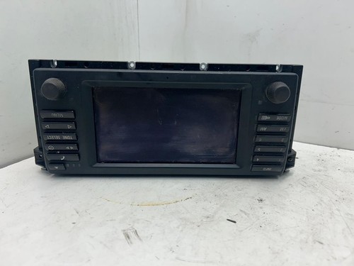 Audio system radio - system, bmw