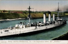 Ak Deutsches Kriegsschiff, SMS