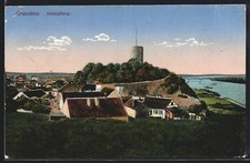 Graudenz schloßberg und - schloßberg,