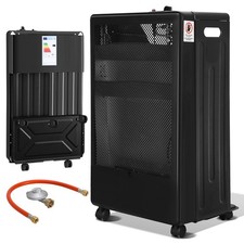 Gasheizung Blaue Flamme