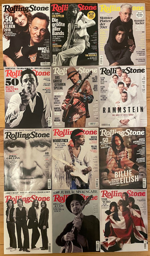 Hefte rolling stone - hefte, 2019