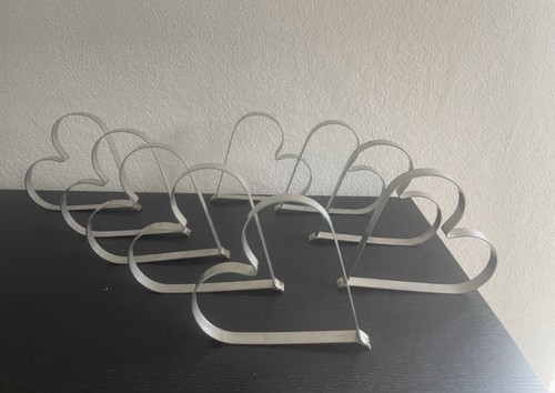 Herzen silber edelstahl - 9,