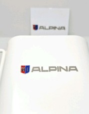 Alpina 3x Aufkleber 3D Logo