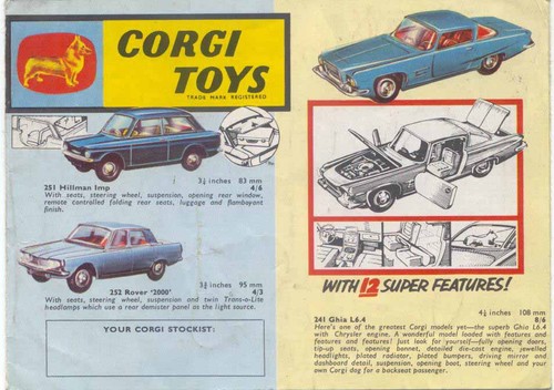 Corgi toy original - toy,