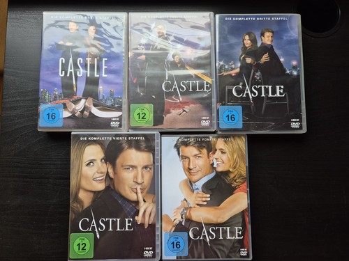 Castle serie staffel 4 5 - staffel,