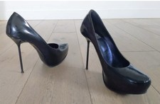 Italienische High Heels Stiletto Leder, Pumps Von IsabellaLorusso