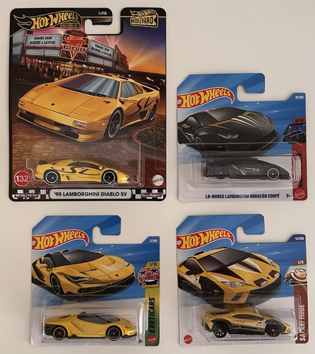 Hot wheels 4er pack - hot,