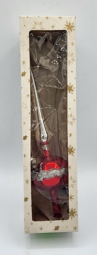 Christbaumspitze glöckchen - christbaumspitze,