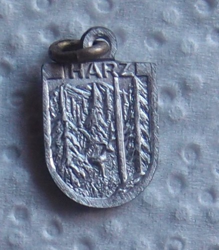 Metall bettelarmband wappen - metall,