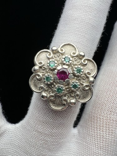 925 silber ring mit - ring, und
