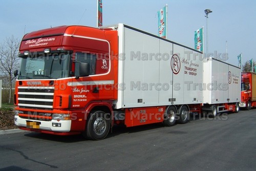 Lkw foto scania 124l - scania, 470