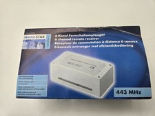 6 Kanal Sender und Empfänger 433 Mhz