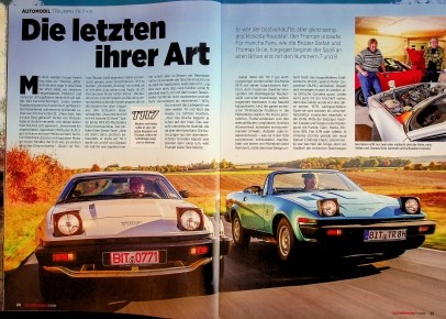 Oldtimer markt 3970 triumph - oldtimer,